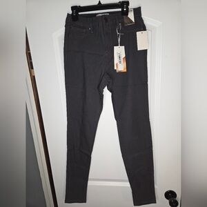 YMI Women’s Skinny Jeans in Charcoal Gray